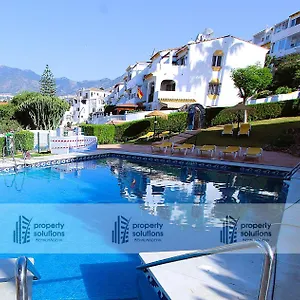 Benalmar - Vista Al Mar Y Montanas- Zona Avenida De Palmeras Apartamento